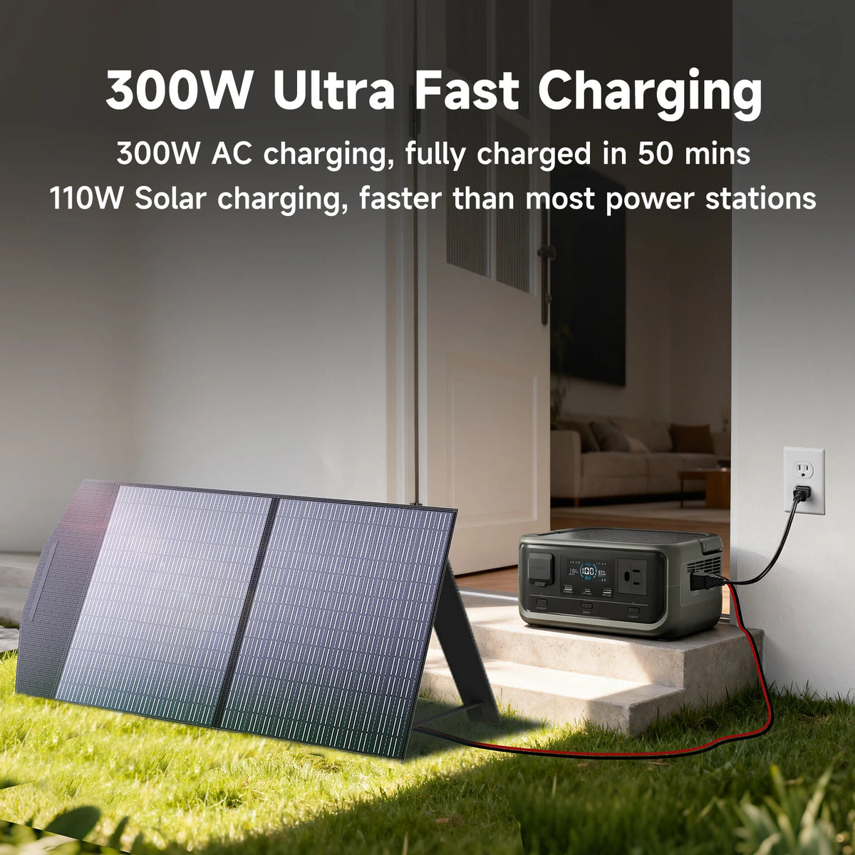 ALLPOWERS VOLIX Portable Power Station With LiFePO4 Battery