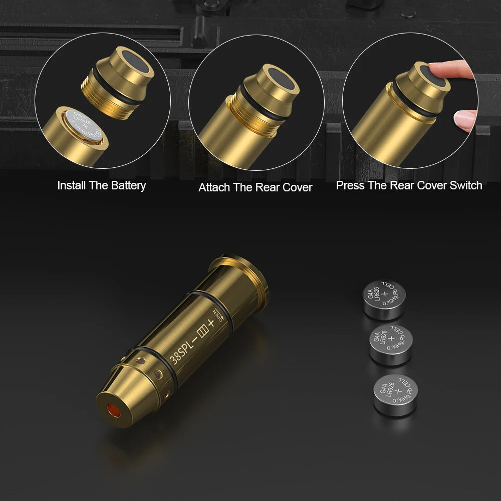 Hign-concerned Laser Training Equipment for Aiming Practice and Hand Skill