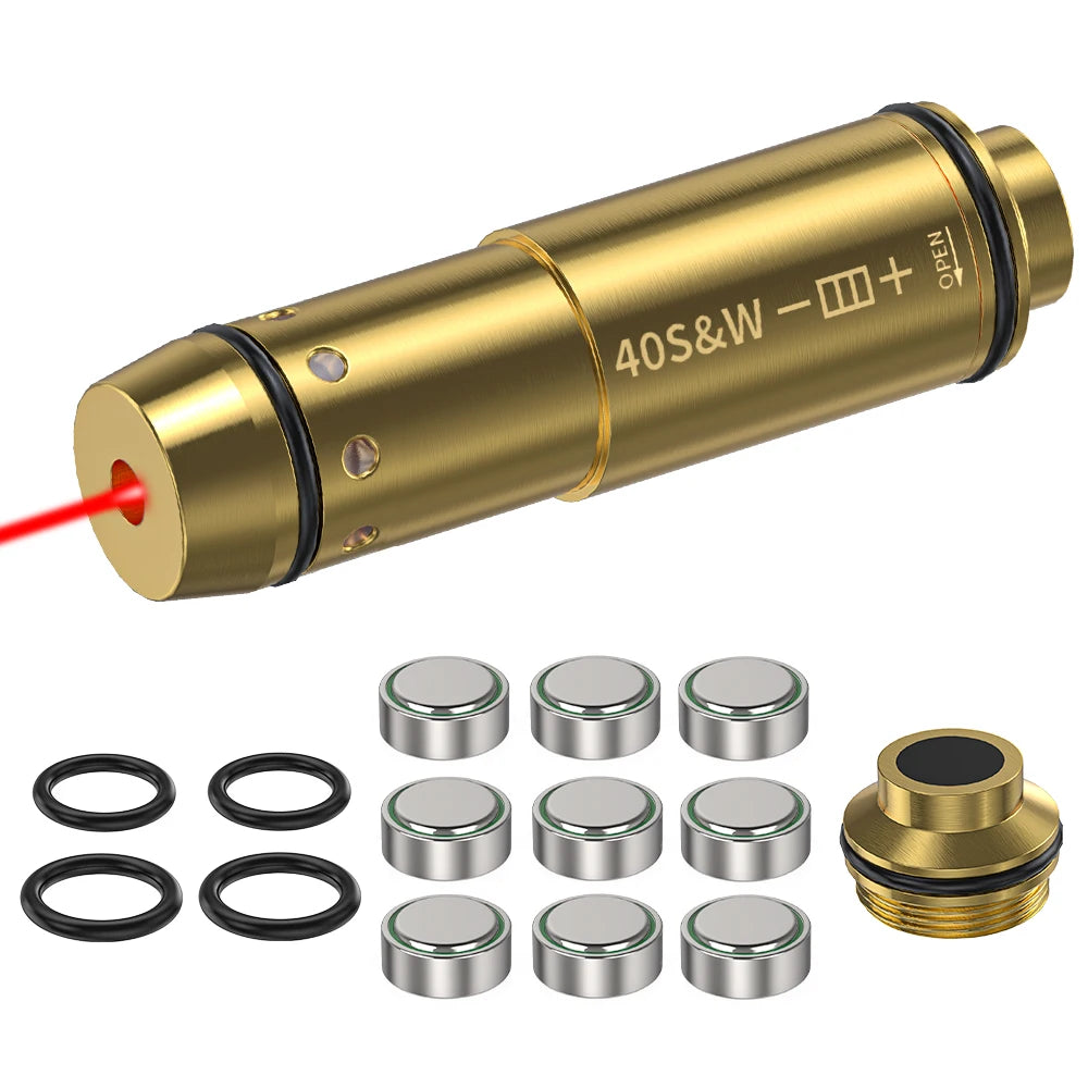 7.62X39 Red Dot Laser Training Device Tactical Aiming Dry Powder Skill Development Tool for Practice