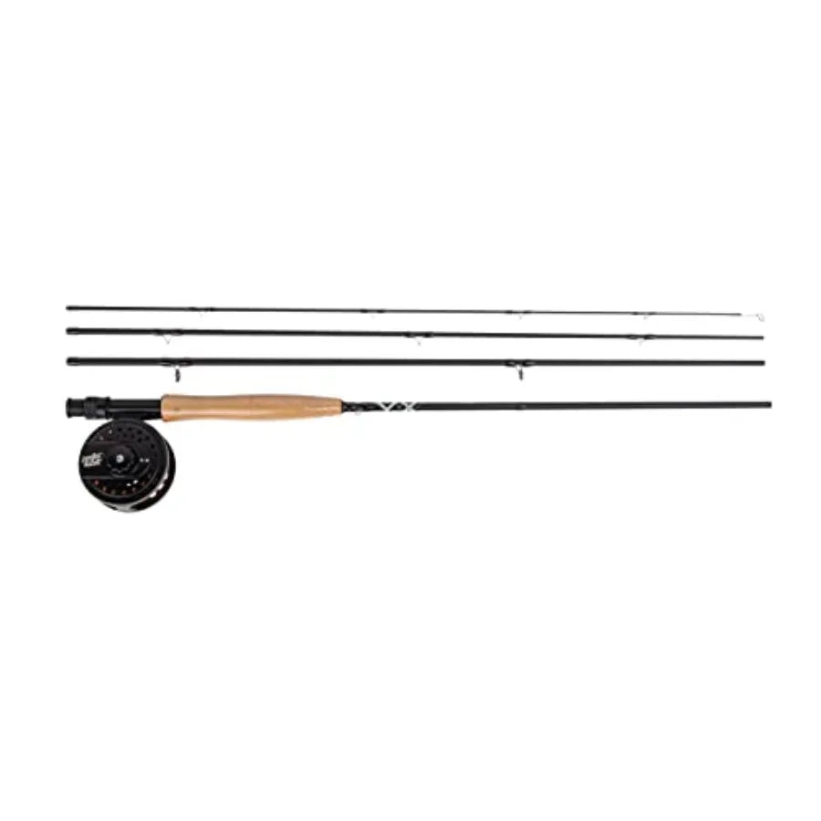 Opener Fly Fishing Rod Reel Combo For Freshwater Casting
