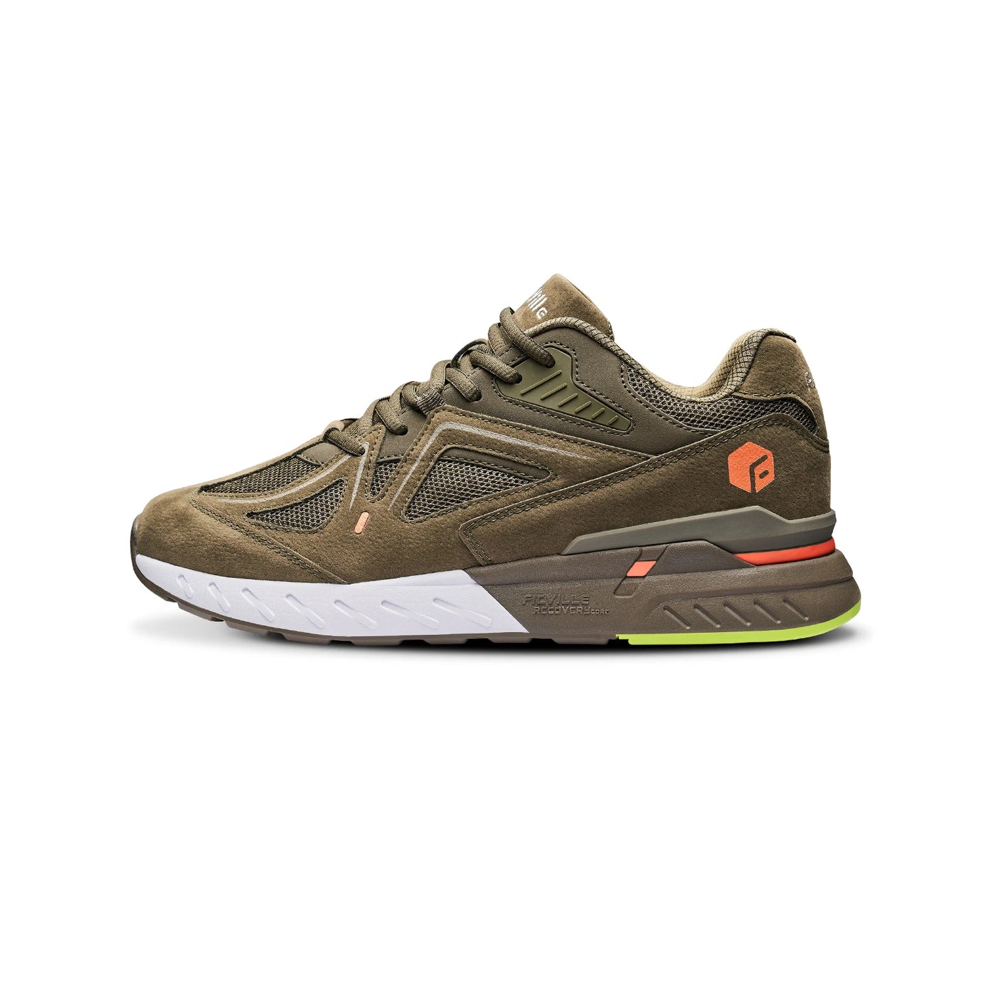 Fittington Walking Shoes For Men Extra Wide Man Shoes Large Size Non-slip Sport Sneakers For Flat Feet Heel Pain Relief