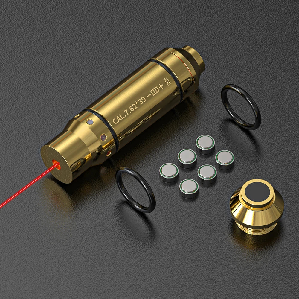 High-concerned 7.62x39 Red Dot Laser Training Cartridge Dry Fire