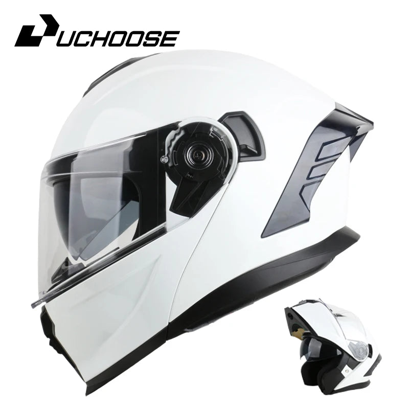 DIY modular helmetDOT Motorcycle Helmet Four Seasons Motocross Racing Modular Flip Up Casco Moto Men Women Off Road Helmet