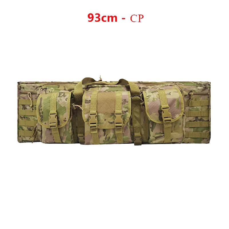 93cm 108cm 118cm 142cm Tactical Molle Gun Bag Hunting Backpack Shooting Paintball Sniper Airsoft Rifle Gun Case For Wargame