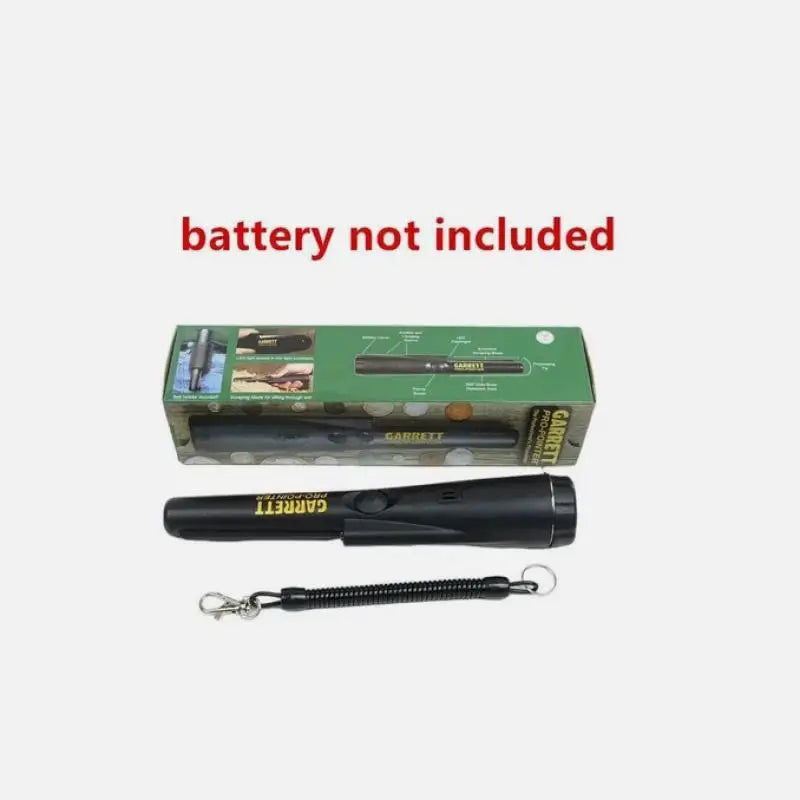 Metal Detector Pinpointe Probe High-precision Hand-held Positioning Rod Outdoor Detector Waterproof Pinpointer Tester