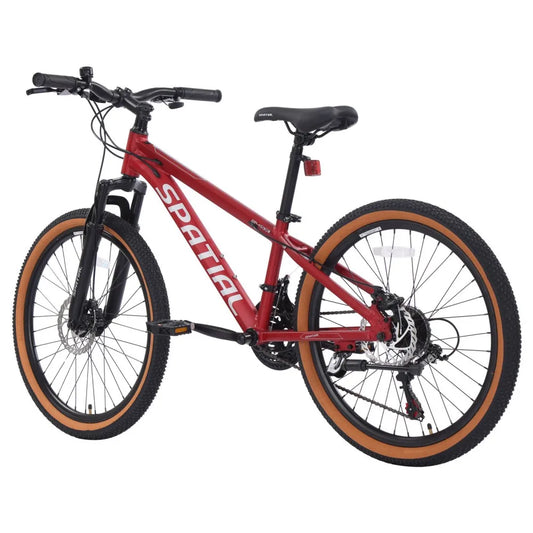 Spatial Mountain Bike 21 Speed Aluminum Frame With Disc Brakes