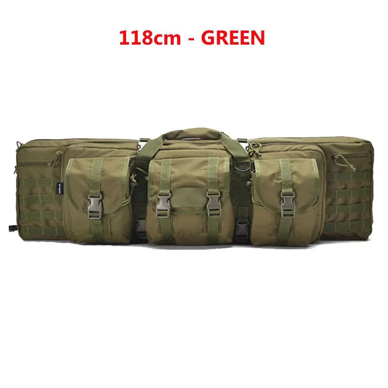 93cm 108cm 118cm 142cm Tactical Molle Gun Bag Hunting Backpack Shooting Paintball Sniper Airsoft Rifle Gun Case For Wargame
