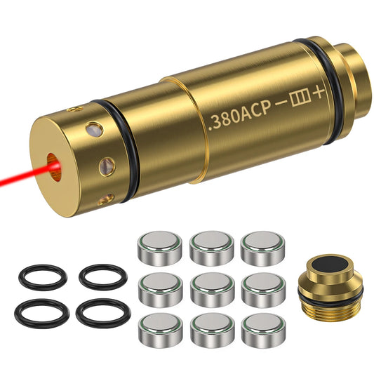 Hign-concerned Chemical 380 ACP Laser Training Cartridge Red Dot Laser
