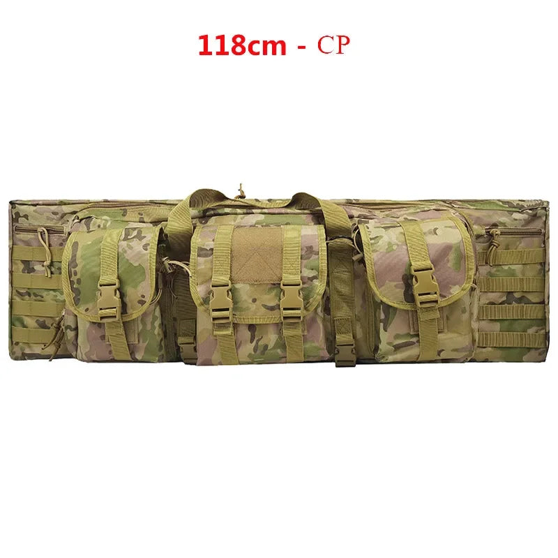 93cm 108cm 118cm 142cm Tactical Molle Gun Bag Hunting Backpack Shooting Paintball Sniper Airsoft Rifle Gun Case For Wargame
