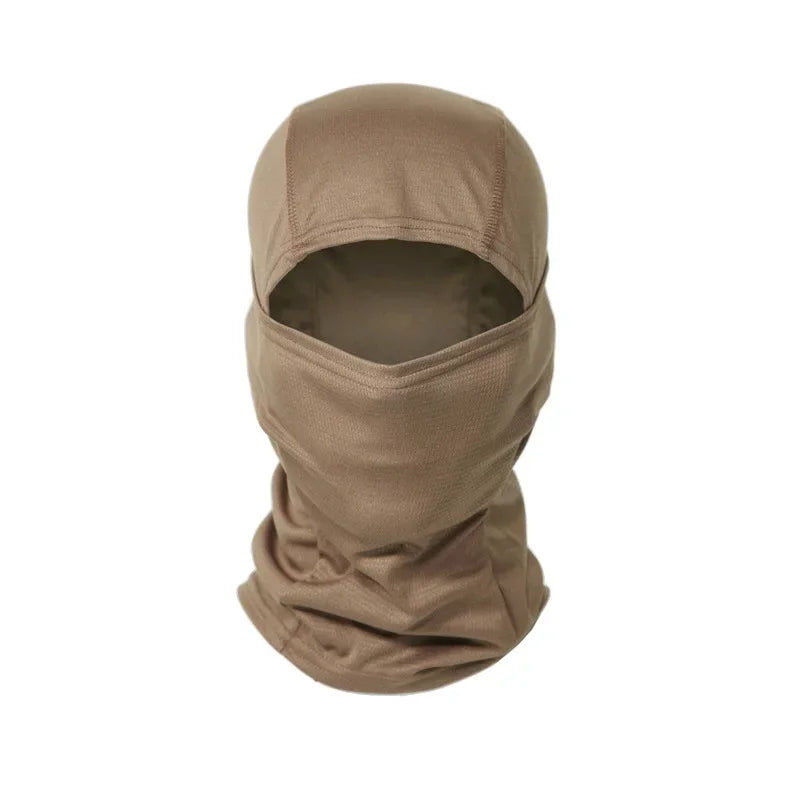 Tactical Camouflage Balaclava Full Face Mask Outdoor Hat Motorcycle Hunting Bike Cycling Bandana Neck Gaiter Ski Hiking Scarf
