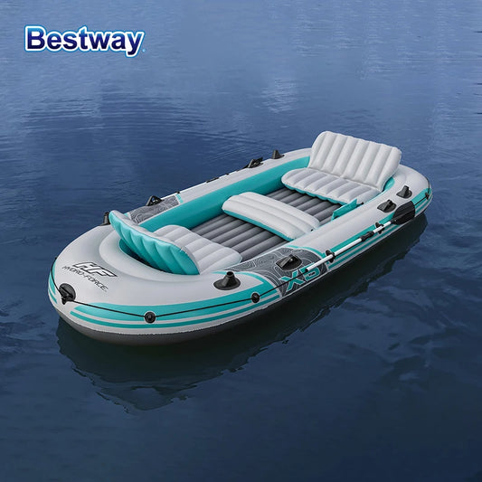 Bestway Inflatable Kayak Durable PVC Adventure Kit