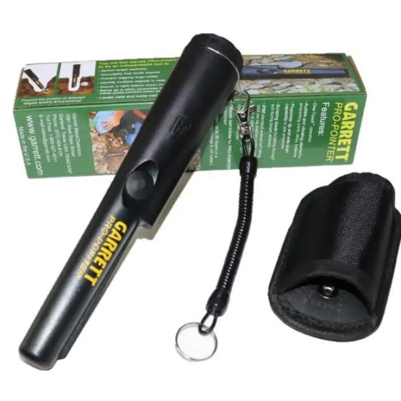 Metal Detector Pinpointe Probe High-precision Hand-held Positioning Rod Outdoor Detector Waterproof Pinpointer Tester