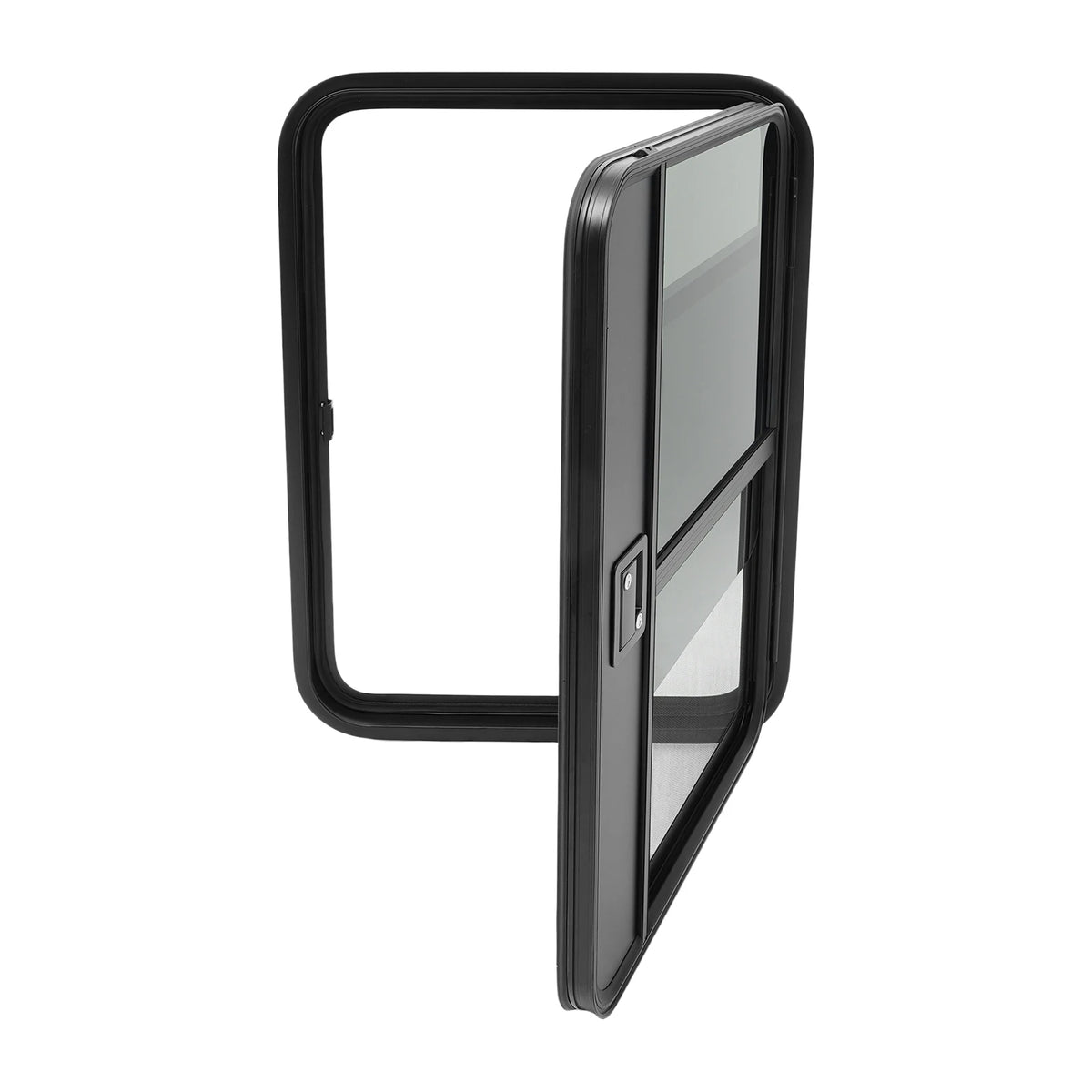 RV Camper Teardrop Trailer Aluminum Entry Door With Tempered Glass