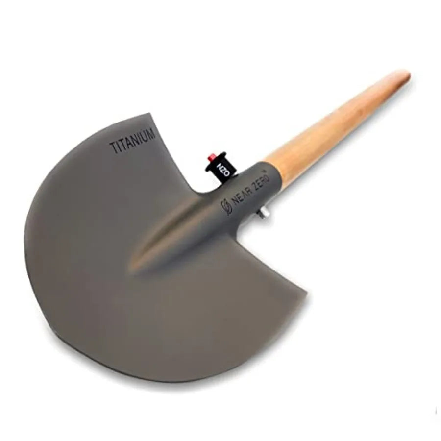 Titanium Survival Shovel Lightweight Collapsible Tactical Tool