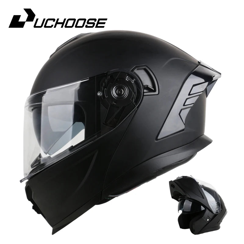 DIY modular helmetDOT Motorcycle Helmet Four Seasons Motocross Racing Modular Flip Up Casco Moto Men Women Off Road Helmet