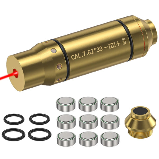 High-concerned 7.62x39 Red Dot Laser Training Cartridge Dry Fire