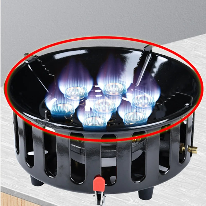 DOTWISE Portable Butane Camping Stove With Windproof Electronic Ignition