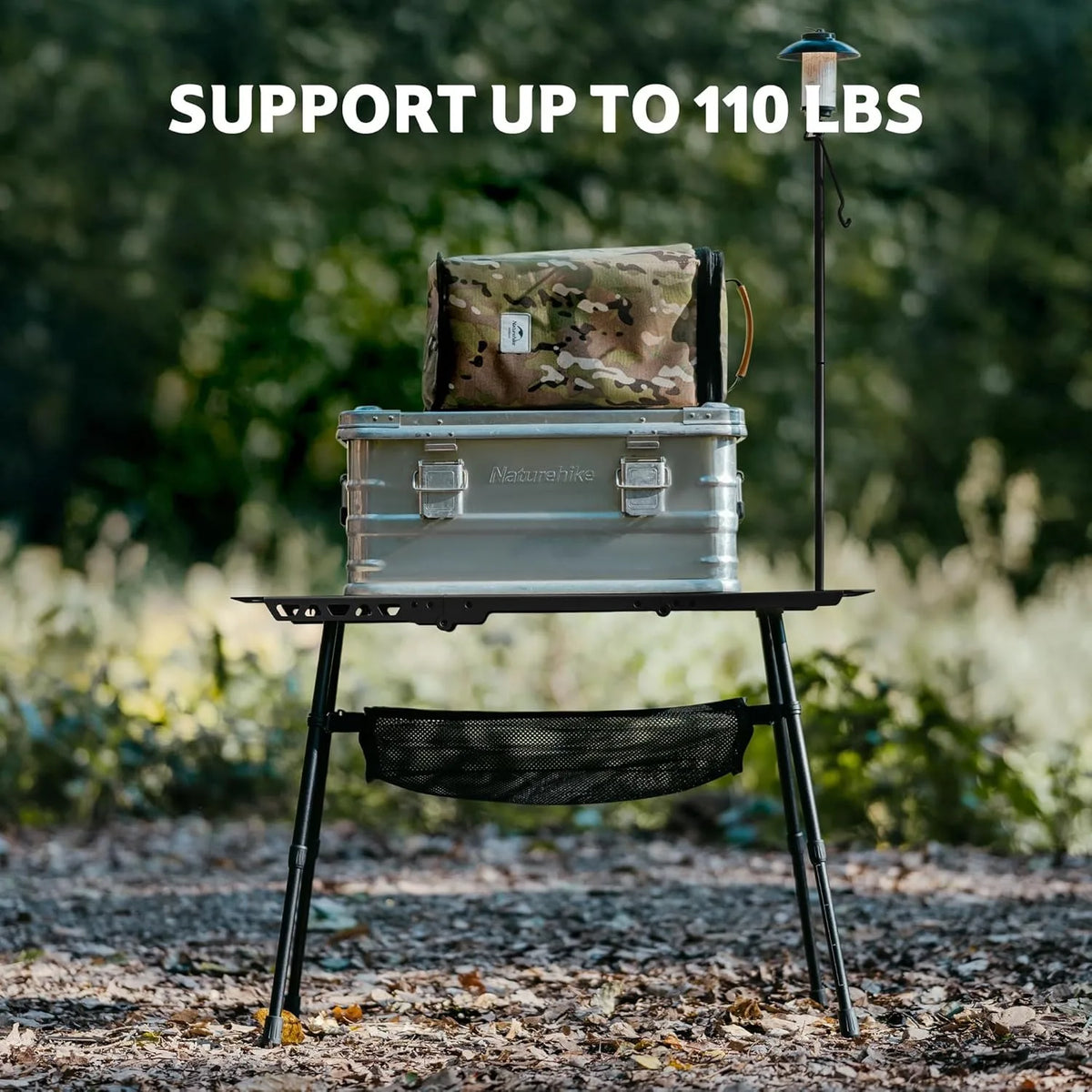 Naturehike H02 IGT Height Adjustable Folding Camping Table