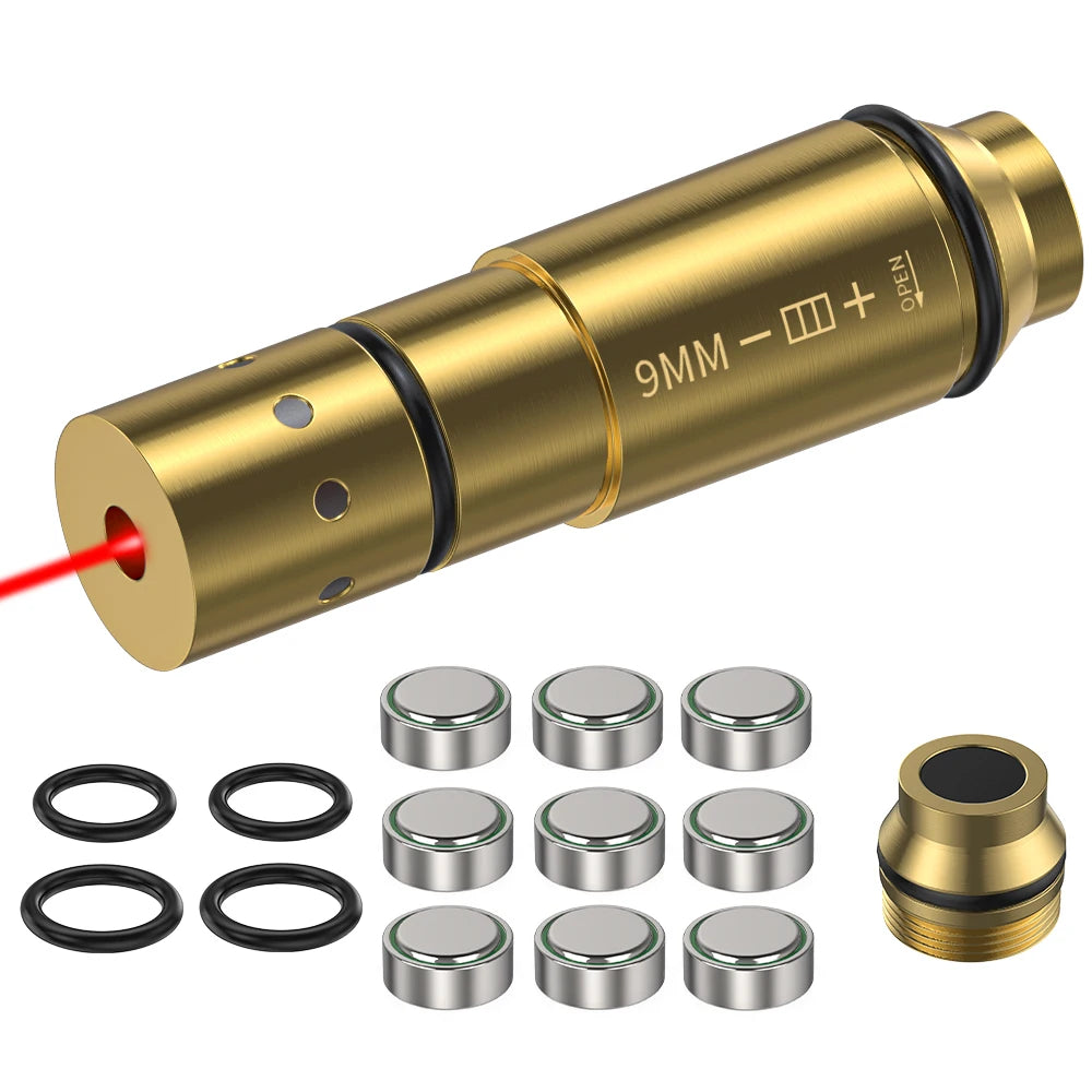 7.62X39 Red Dot Laser Training Device Tactical Aiming Dry Powder Skill Development Tool for Practice