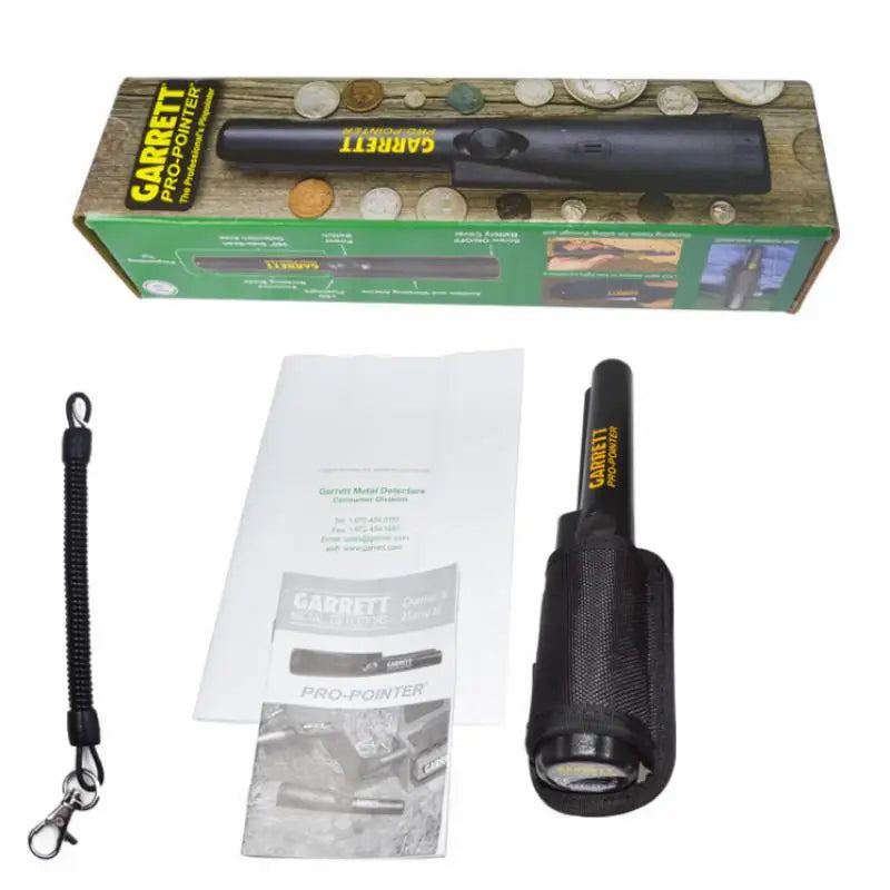 Metal Detector Pinpointe Probe High-precision Hand-held Positioning Rod Outdoor Detector Waterproof Pinpointer Tester