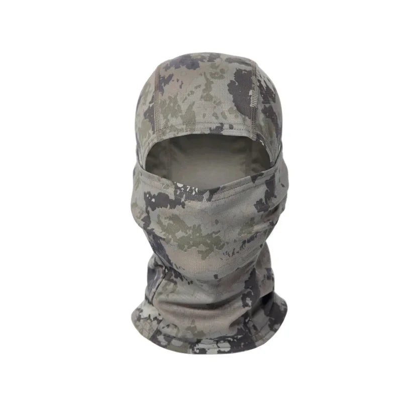 Tactical Camouflage Balaclava Full Face Mask Outdoor Hat Motorcycle Hunting Bike Cycling Bandana Neck Gaiter Ski Hiking Scarf