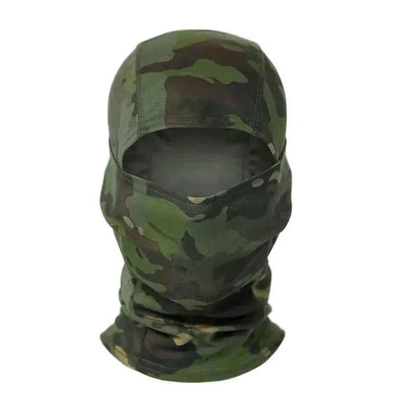 Tactical Camouflage Balaclava Full Face Mask Outdoor Hat Motorcycle Hunting Bike Cycling Bandana Neck Gaiter Ski Hiking Scarf