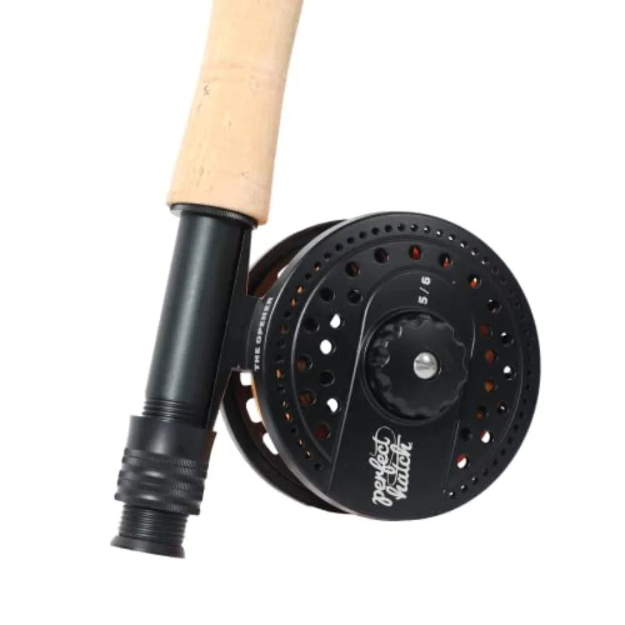 Opener Fly Fishing Rod Reel Combo For Freshwater Casting