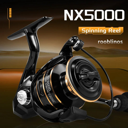 J-BARZILLA NX Spinning Reel Max Drag Fishing Gear Performance
