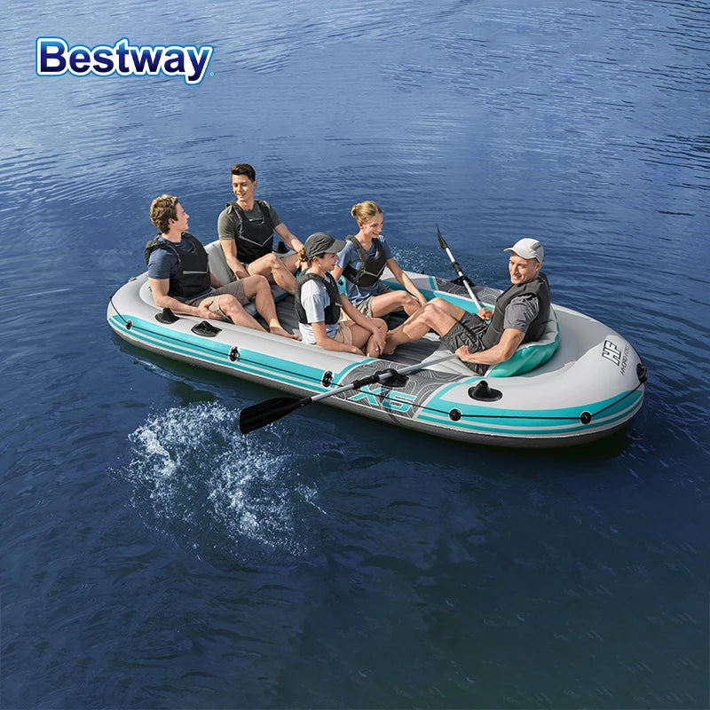Bestway Inflatable Kayak Durable PVC Adventure Kit