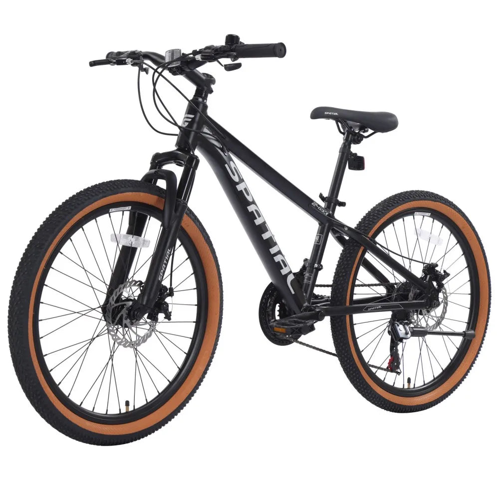 Spatial Mountain Bike 21 Speed Aluminum Frame With Disc Brakes