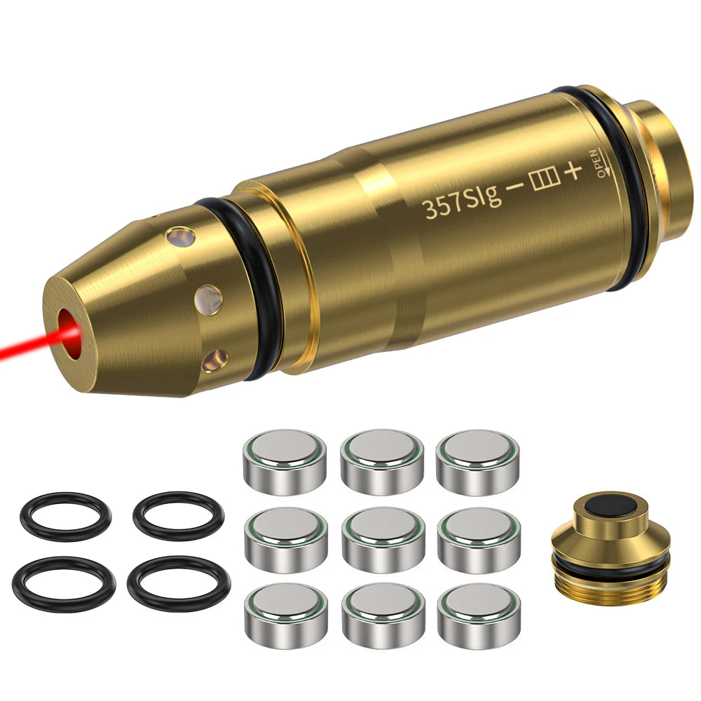 7.62X39 Red Dot Laser Training Device Tactical Aiming Dry Powder Skill Development Tool for Practice