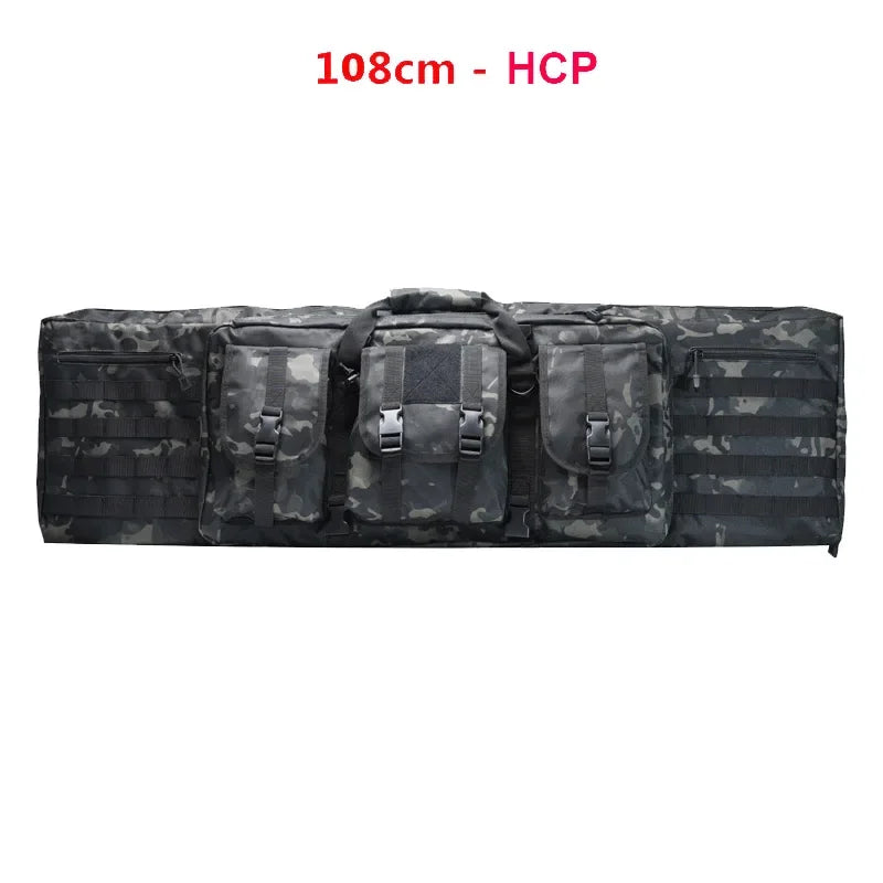 93cm 108cm 118cm 142cm Tactical Molle Gun Bag Hunting Backpack Shooting Paintball Sniper Airsoft Rifle Gun Case For Wargame