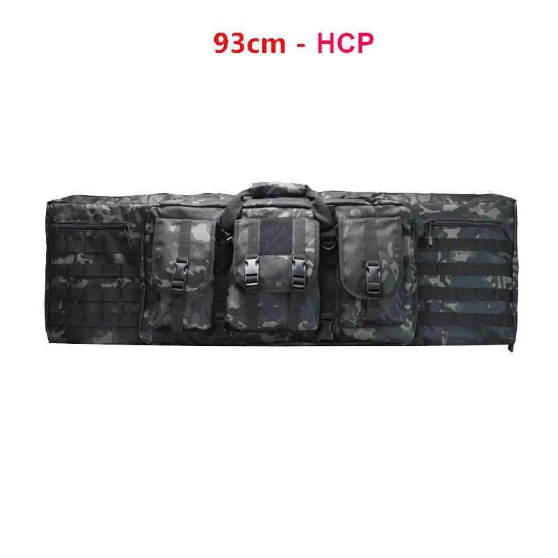 93cm 108cm 118cm 142cm Tactical Molle Gun Bag Hunting Backpack Shooting Paintball Sniper Airsoft Rifle Gun Case For Wargame