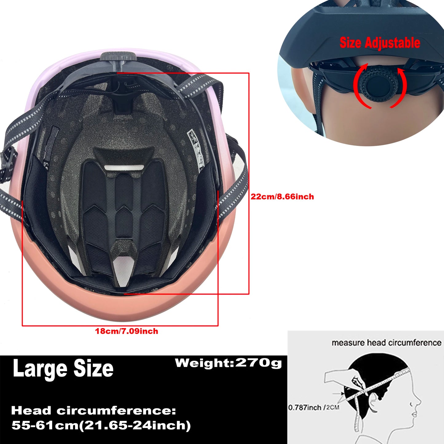 ARTOROO Ultralight Road Bike Helmet for Adults