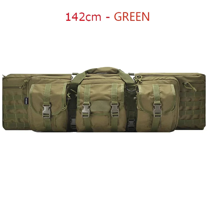 93cm 108cm 118cm 142cm Tactical Molle Gun Bag Hunting Backpack Shooting Paintball Sniper Airsoft Rifle Gun Case For Wargame
