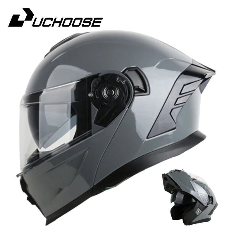 DIY modular helmetDOT Motorcycle Helmet Four Seasons Motocross Racing Modular Flip Up Casco Moto Men Women Off Road Helmet