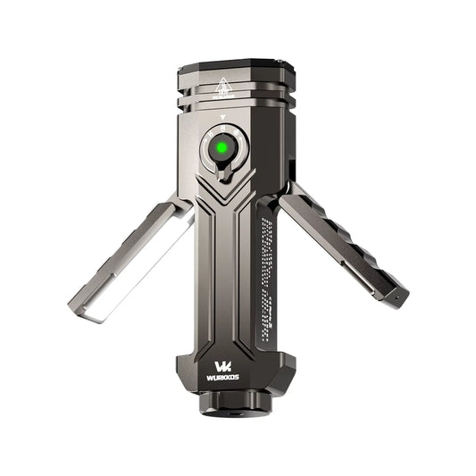 Wurkkos HD02 LED Camping Lamp 800 Lumen Outdoor Rechargeable Searchlight