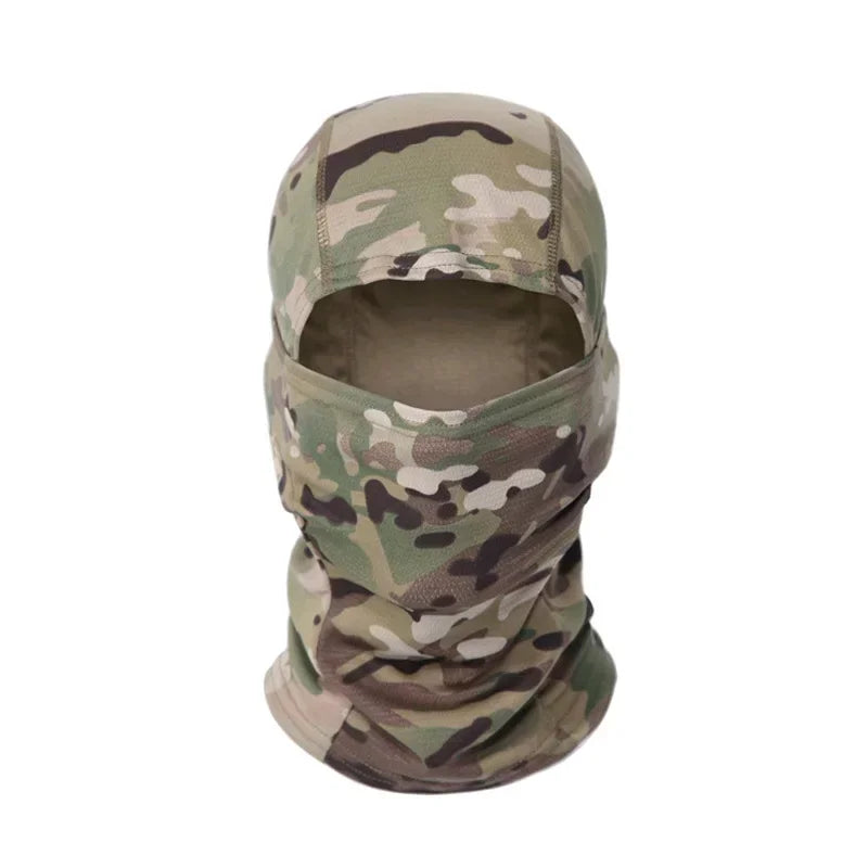 Tactical Camouflage Balaclava Full Face Mask Outdoor Hat Motorcycle Hunting Bike Cycling Bandana Neck Gaiter Ski Hiking Scarf