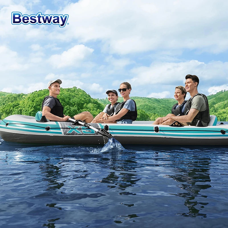 Bestway Inflatable Kayak Durable PVC Adventure Kit