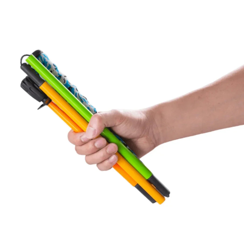 Unihike Carbon Fiber 5 Section Lightweight Hiking Pole