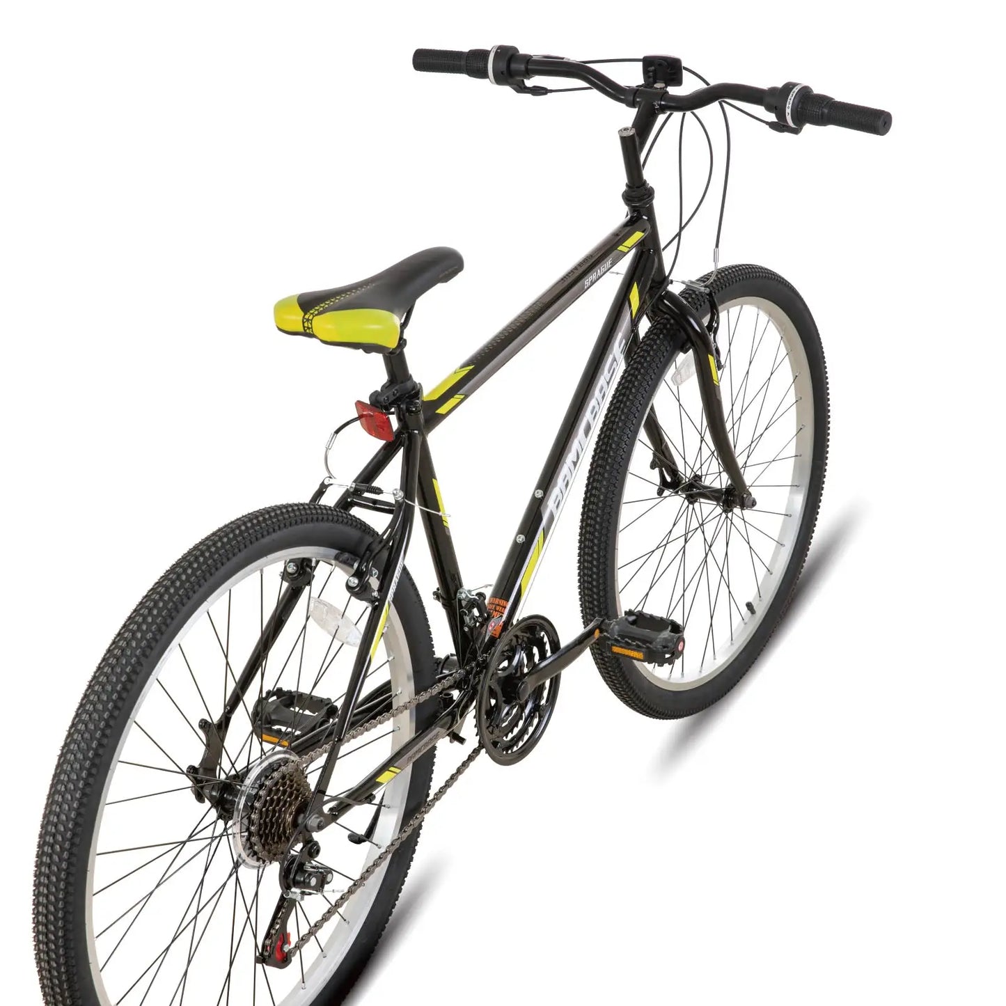Hiland Mountain Bike Unisex 21 Speed Hard Steel Frame Bicycle
