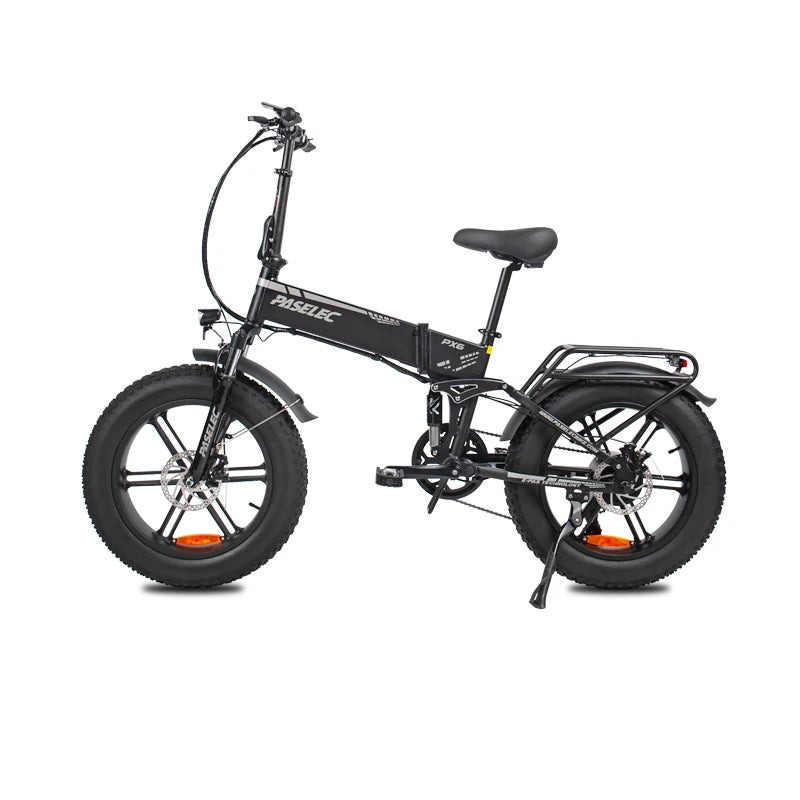 HedaTX PX6 750W 48V 13Ah Fat Tire Electric Mountain Bike