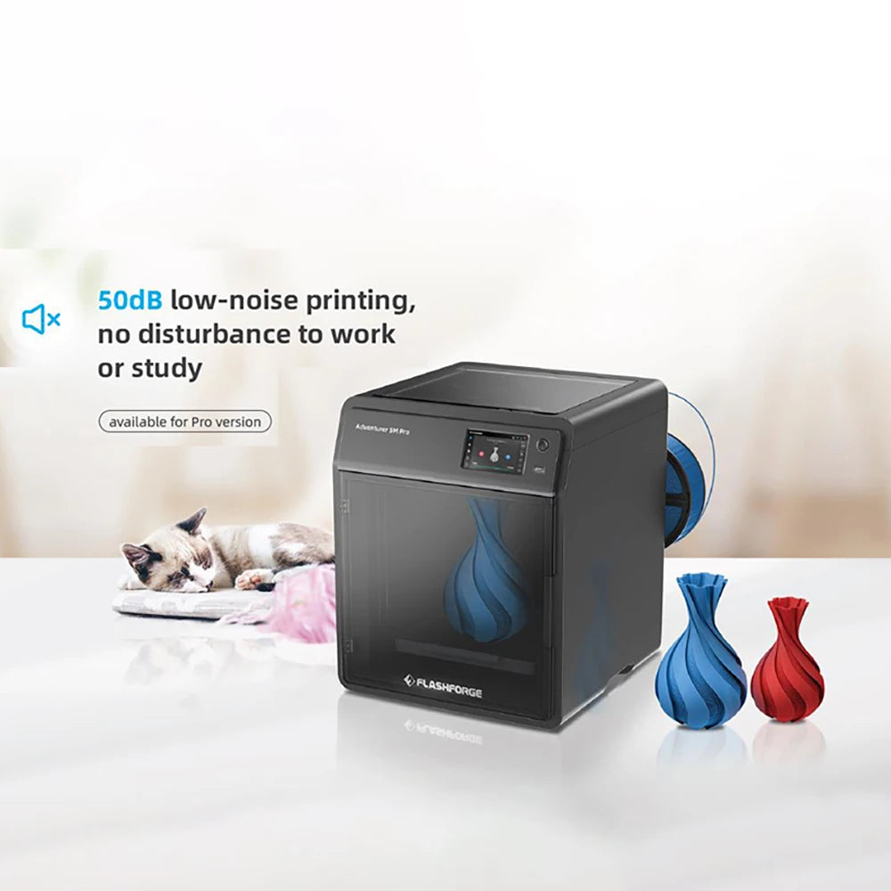 Flashforge Adventurer 5M Pro High Speed 3D Printer