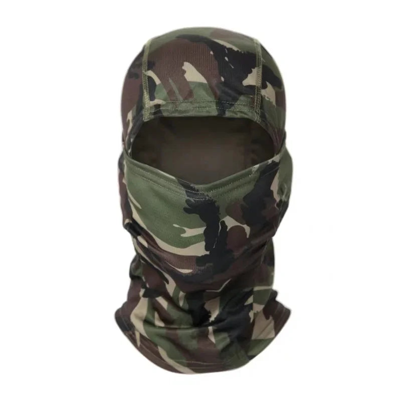Tactical Camouflage Balaclava Full Face Mask Outdoor Hat Motorcycle Hunting Bike Cycling Bandana Neck Gaiter Ski Hiking Scarf