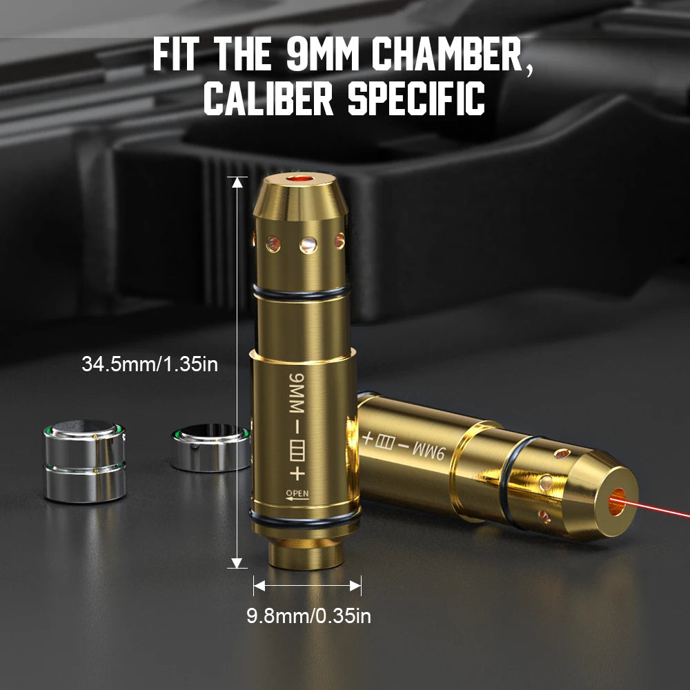 Hign-concerned Chemical Laser Training Cartridge for Pistol Marksmanship