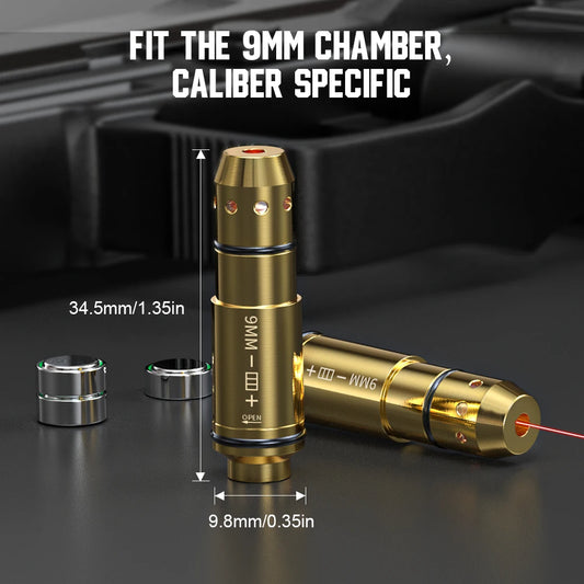 Hign-concerned Chemical Laser Training Cartridge for Pistol Marksmanship