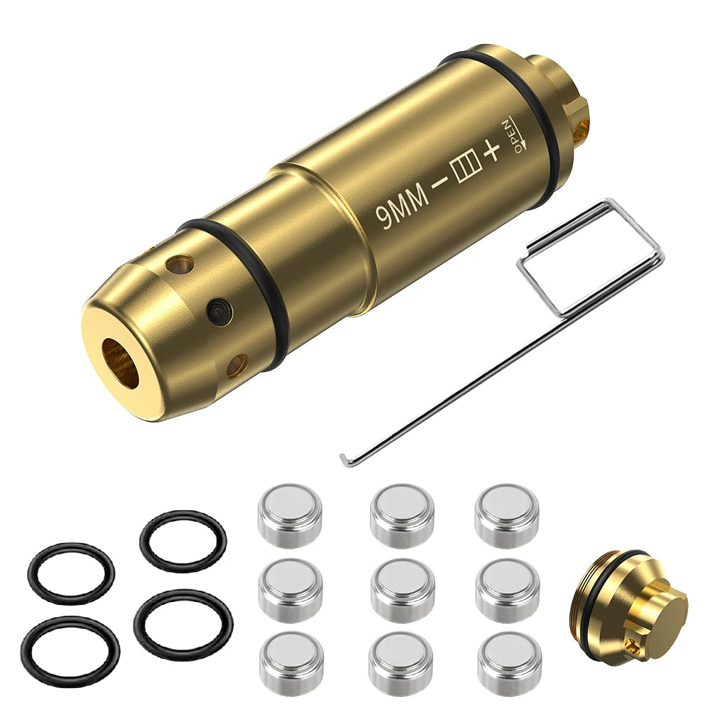 7.62X39 Red Dot Laser Training Device Tactical Aiming Dry Powder Skill Development Tool for Practice