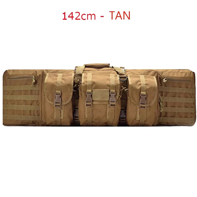 93cm 108cm 118cm 142cm Tactical Molle Gun Bag Hunting Backpack Shooting Paintball Sniper Airsoft Rifle Gun Case For Wargame
