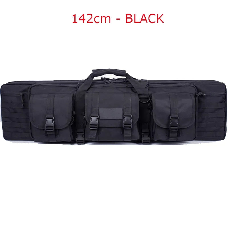 93cm 108cm 118cm 142cm Tactical Molle Gun Bag Hunting Backpack Shooting Paintball Sniper Airsoft Rifle Gun Case For Wargame