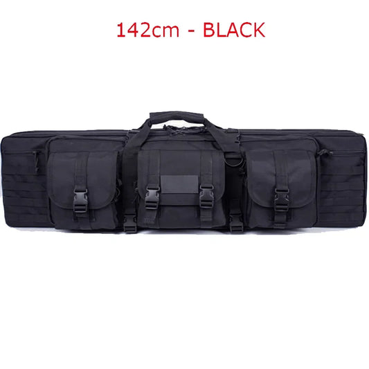 93cm 108cm 118cm 142cm Tactical Molle Gun Bag Hunting Backpack Shooting Paintball Sniper Airsoft Rifle Gun Case For Wargame